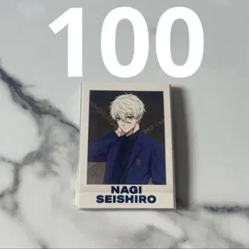 블루 록 나기 세이시로 파샤코레 Premium 100장 세트 에고전