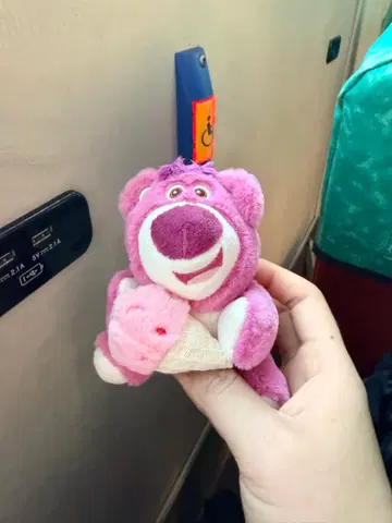 토이스토리 랏소 인형 아이스크림