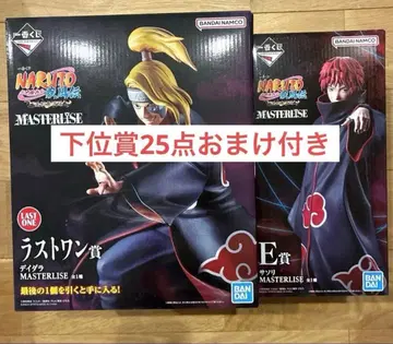 NARUTO 제일복권 E상 라스트원상 사소리, 데이다라 피규어