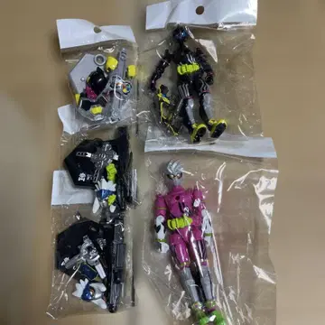 shodo 가면라이더 에그제이드 여러가지 세트