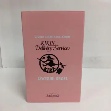 [미사용 새상품] 세키구치 마녀 배달부 키키 인형 오르골 지지