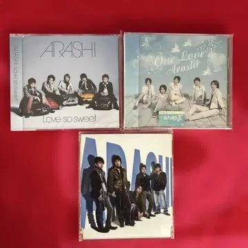 ARASHI 마츠준 [꽃보다 남자] 주제가 CD 미개봉 2장, 덤 포함