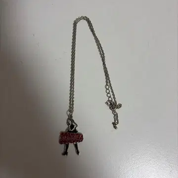 HYSTERIC GLAMOUR 걸 모티브 목걸이