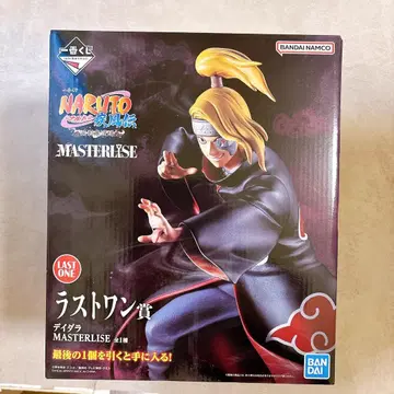 제일복권 NARUTO 라스트 원상 데이다라 하위상 컴플리트 세트