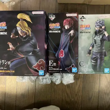 제일복권 NARUTO 데이다라 라스트 원상 사소리 카카시 피규어