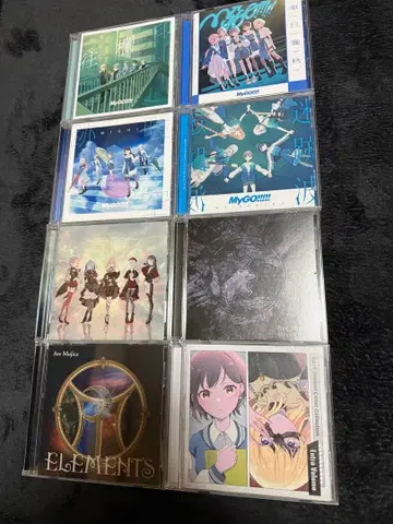 MyGO!!!!! Ave Mujica CD 8장 세트
