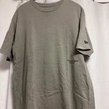 NEW ERA 티셔츠 카키 L 사이즈