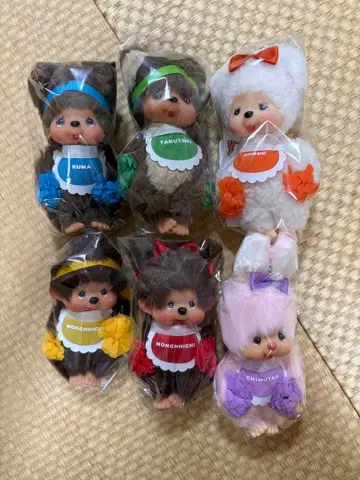 몬치치 동료들 6종 키체인