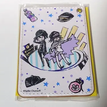 뉴 단간론파 V3 패스 케이스 오마 코키치 사이하라 슈이치