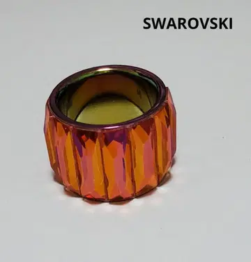SWAROVSKI 스와로브스키 Curiosa 칵테일 반지 주얼리