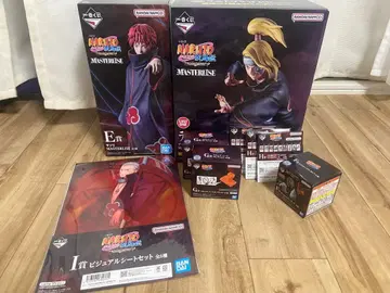 제일복권 NARUTO 돌풍전 세트 사소리 데이다라 라스트 원상 덤 포함
