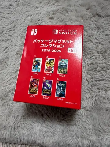 포켓몬 패키지 마그넷 컬렉션 2019-2025 BOX