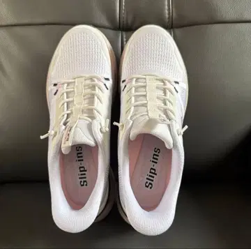 SKECHERS Slip-ins 스니커즈 화이트 핑크