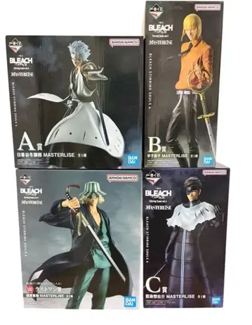 제일복권 BLEACH A상 B상 C상 라스트 원상 피규어