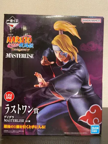 제일복권 NARUTO 돌풍전 라스트 원상 데이다라 피규어
