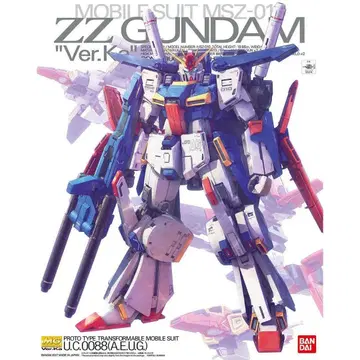 MG 1/100 ZZ 건담 Ver.Ka