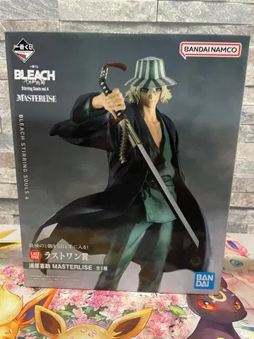 제일복권 BLEACH 우라하라 키스케 라스트 원상 피규어 덤 포함