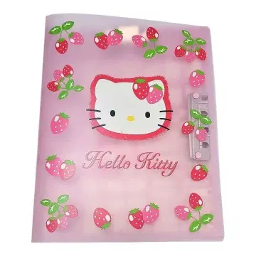 하자 있음 레어 1999년 헬로키티 HELLO KITTY 바인더