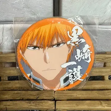 BLEACH 캔뱃지 쿠로사키 이치고 SEGA 프라이스 새상품급 1개