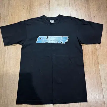 90s GUESS SPORT USA제 티셔츠 1997 블랙 S
