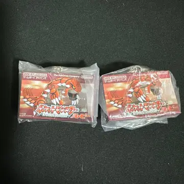 포켓몬 패키지 & 카트리지 키링 2개 세트