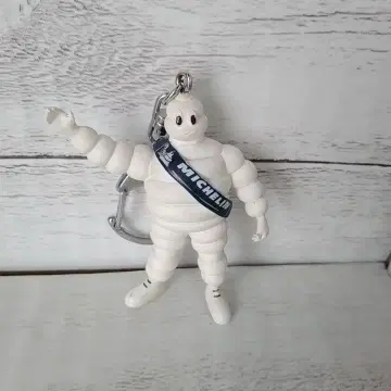 미쉐린맨 Michelin Man 피규어 키링