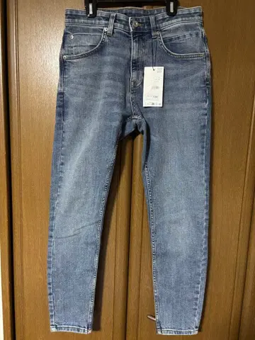 ZARA 데님 팬츠 블루 남성용 38 미사용 새상품