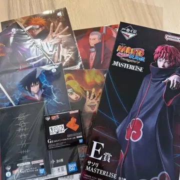 제일복권 NARUTO 질풍전 E상 사소리 피규어 외 세트