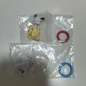 산리오 캐릭터즈 키링 행거 시나몬 포차코 가챠가챠