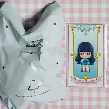 POP MART 팝마트 카드캡터 사쿠라 다이도지 토모요