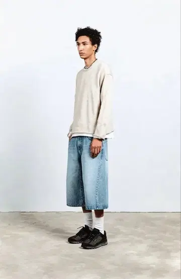 Coor 하프 팬츠