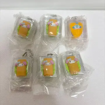 산리오 캐릭터즈 변신 반찬 마스코트 마이멜로디, 한교동 총 6개
