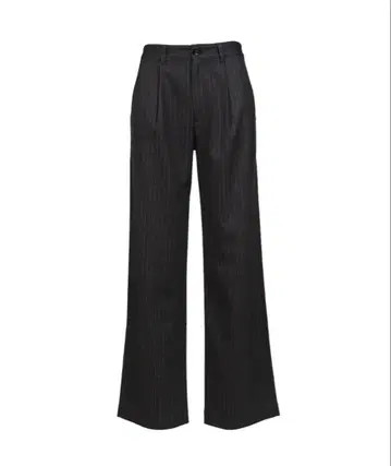 GLOWNY G GENTLE WIDE LEG PINSTRIPE PANTS