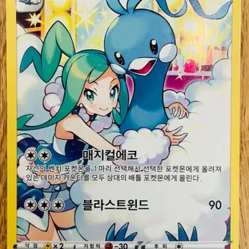 포켓몬 카드 파비코리 chr