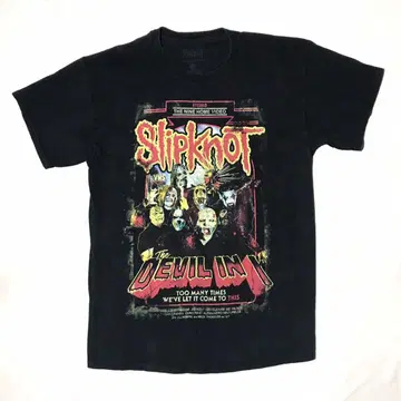SLIPKNOT Devil In I 티셔츠 M 슬립낫 metal