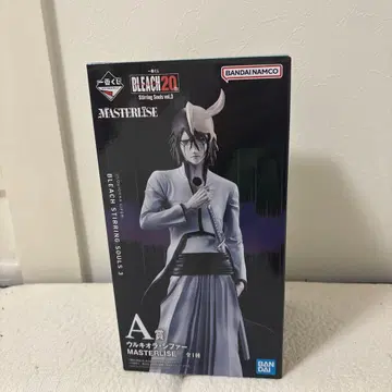 미개봉 새상품 제일복권 BLEACH A상 우르키오라 시퍼 피규어