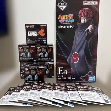 제일복권 NARUTO 돌풍전 사소리 피규어 세트 덤 포함