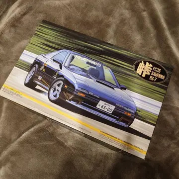 FUJIMI 1/24 RX-7 FC3S 프라모델 NO9 후지미 사반나