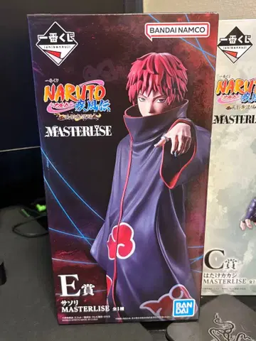 제일복권 NARUTO 돌풍전 E상 사소리 MASTERLISE 풍영탈환편