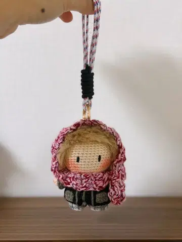 Cortis Martin 뜨개질 인형 키링 핸드메이드