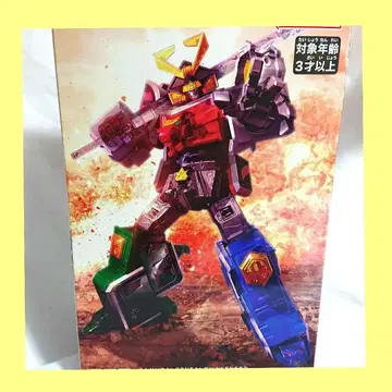 익명 배송 DX ROBO UNIVERSE 신켄오 사무라이전대 신켄저
