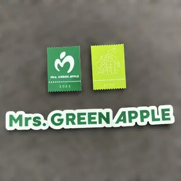 Mrs. GREEN APPLE Unity 스티커 3개