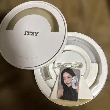 ITZY 라이트링 ver2 트레이딩 카드 포함