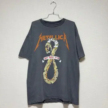 [레어] 90s METALLICA 메탈리카 빈티지 싱글 T셔츠