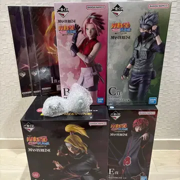 제일복권 NARUTO 돌풍전 피규어 데이다라 사소리 사쿠라 카카시