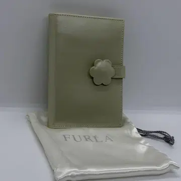FURLA 접이식 지갑 꽃 모양 클로징*