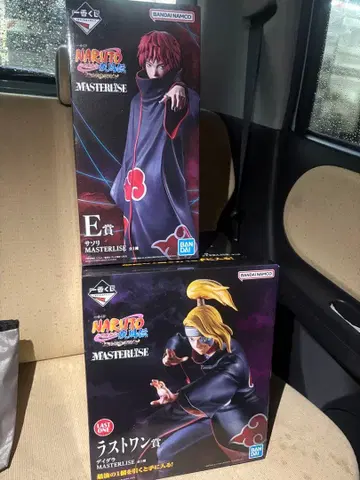 제일복권 NARUTO 돌풍전 피규어 데이다라 사소리 리셋