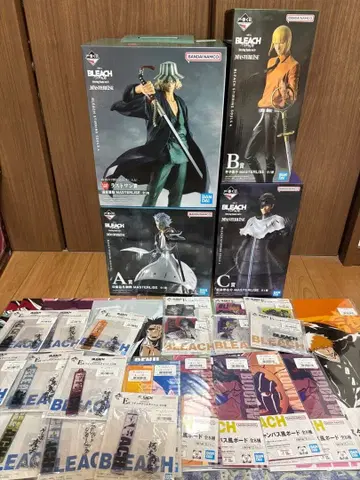 BLEACH 블리치 제일복권 피규어 컴프 세트 라스트 원 포함
