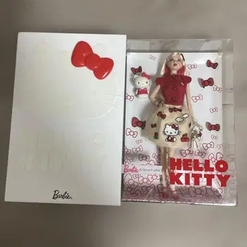 바비 시그니처 헬로키티 인형 본체
