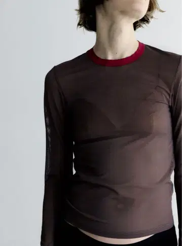Overneath BIOTOP 넷 롱 티셔츠